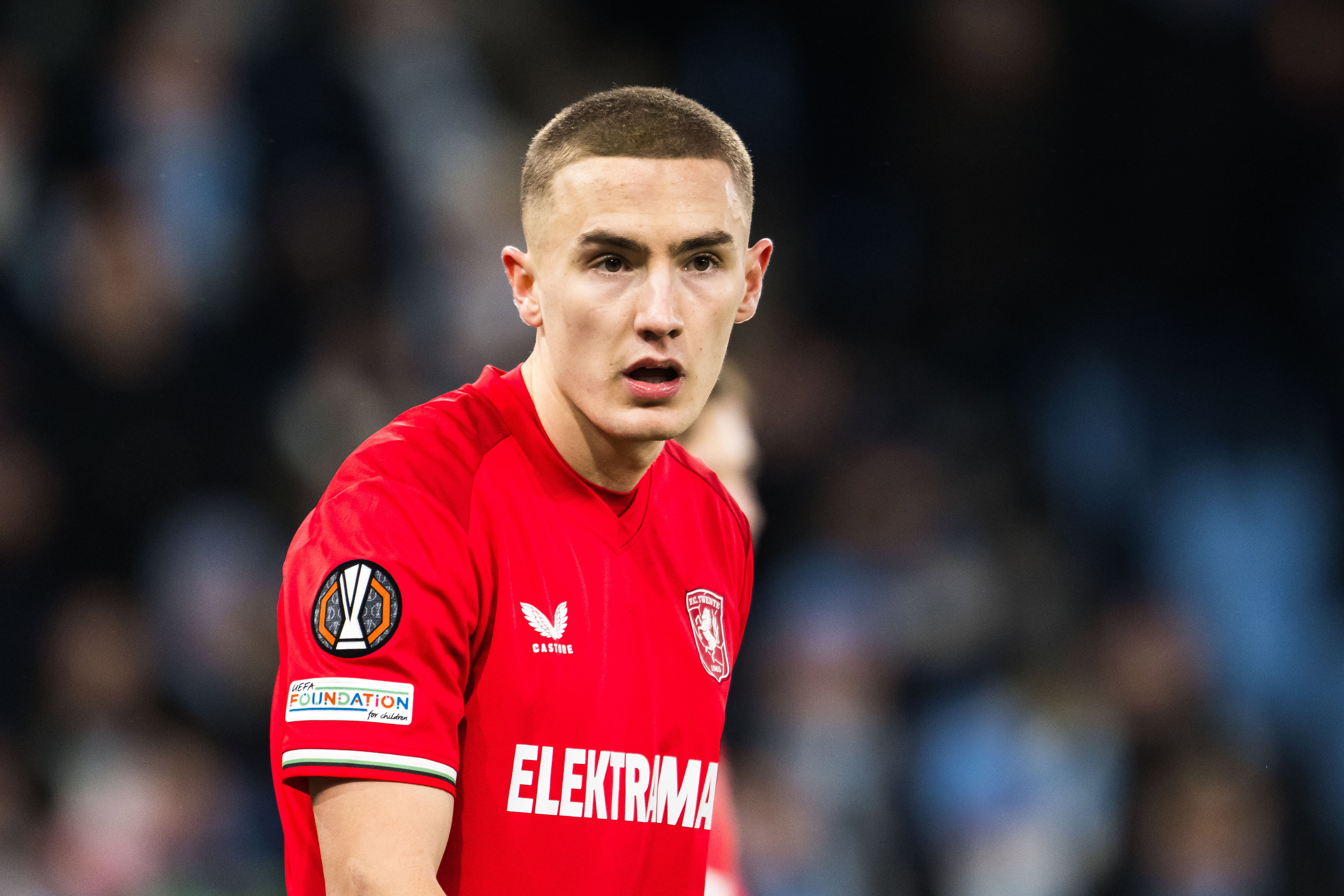 Gustaf Lagerbielke in de Europa League