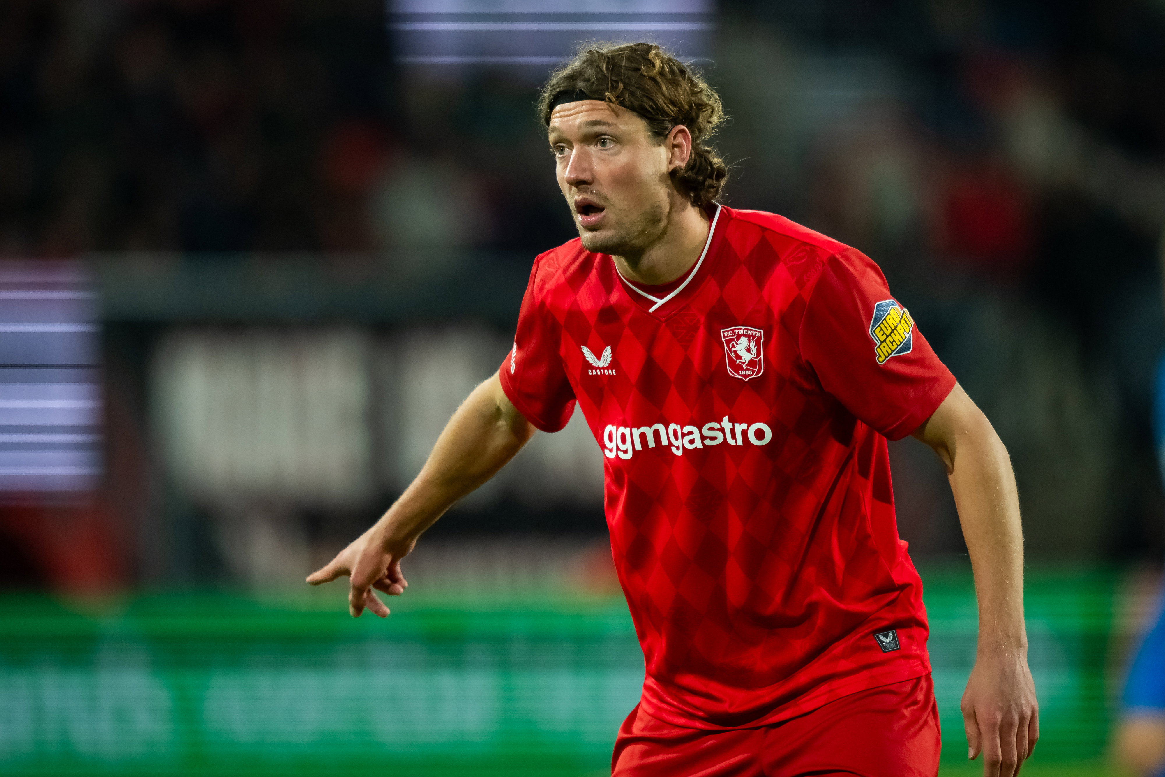 Sam Lammers wijst