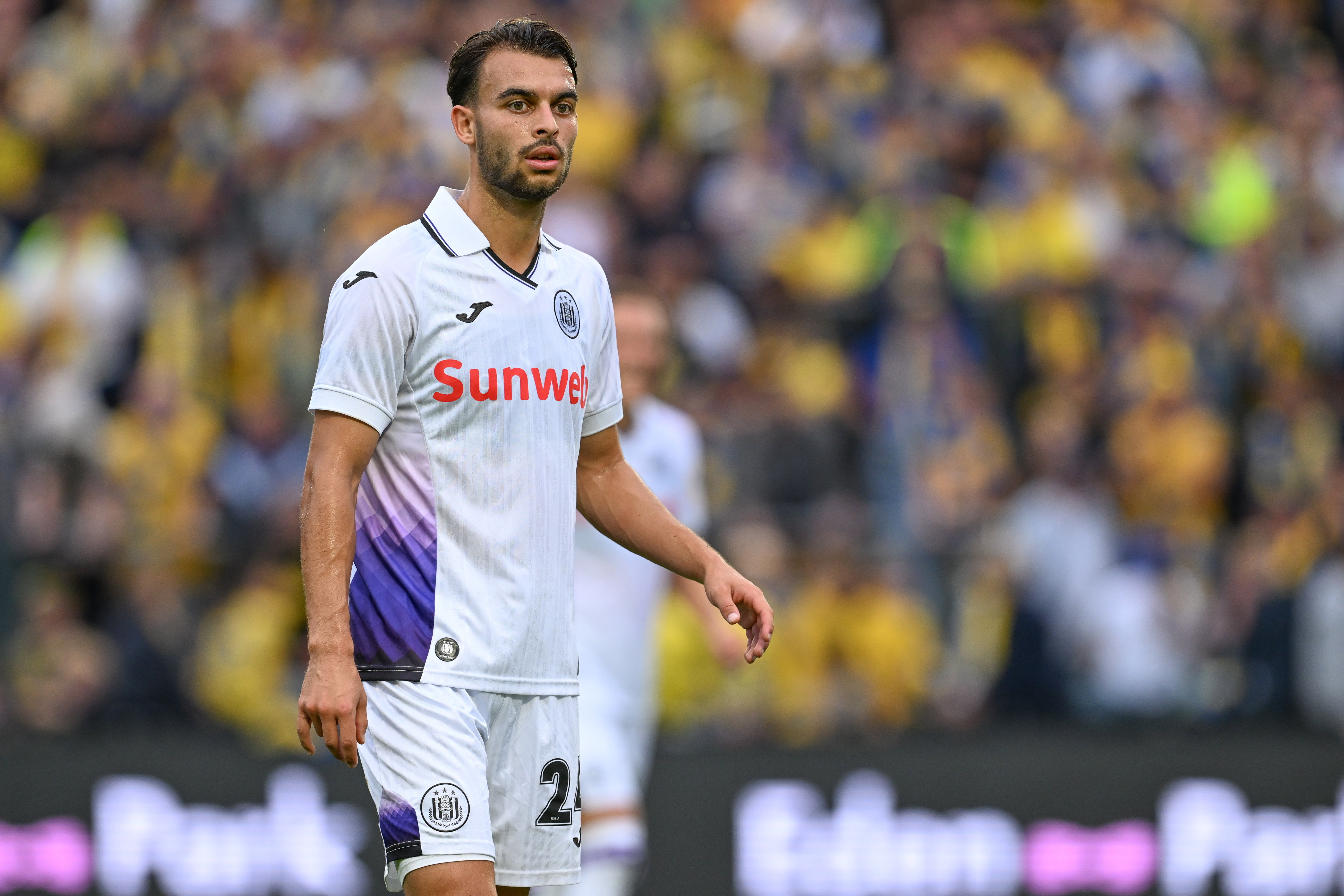 Enric Llansana bij Anderlecht