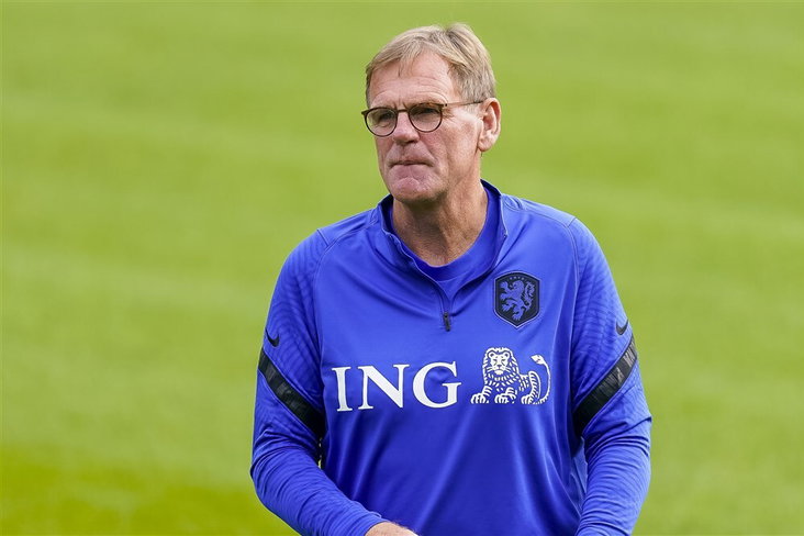 Dwight Lodeweges op de KNVB Campus