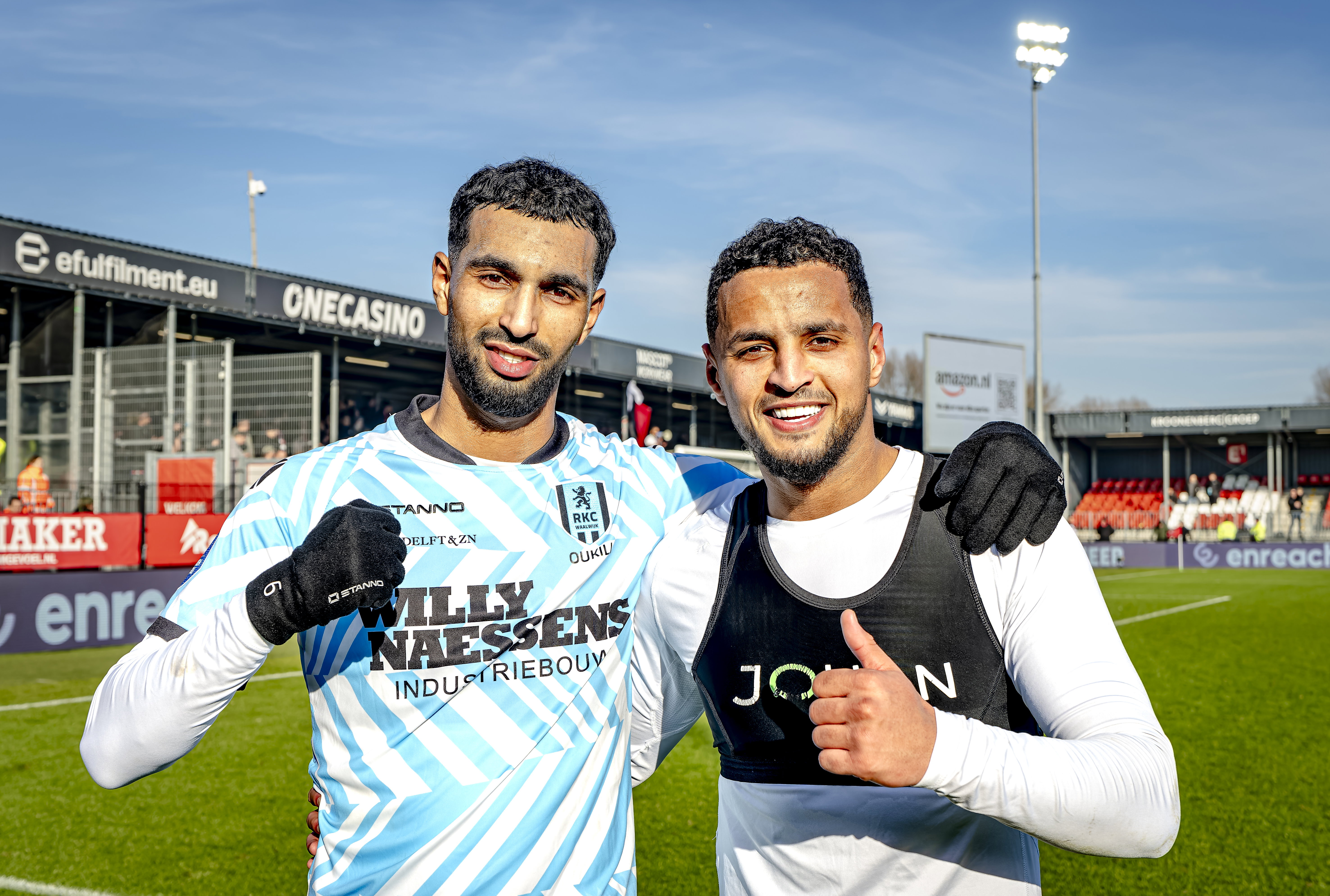 Yassin Oukili en Mohamed Ihattaren