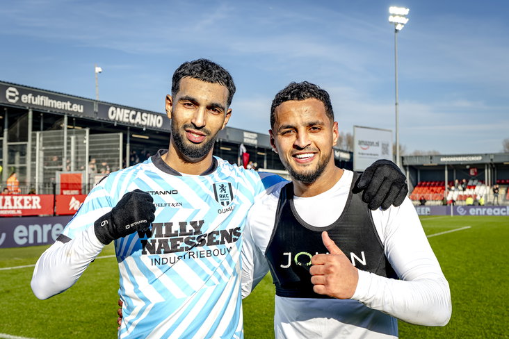 Yassin Oukili en Mohamed Ihattaren