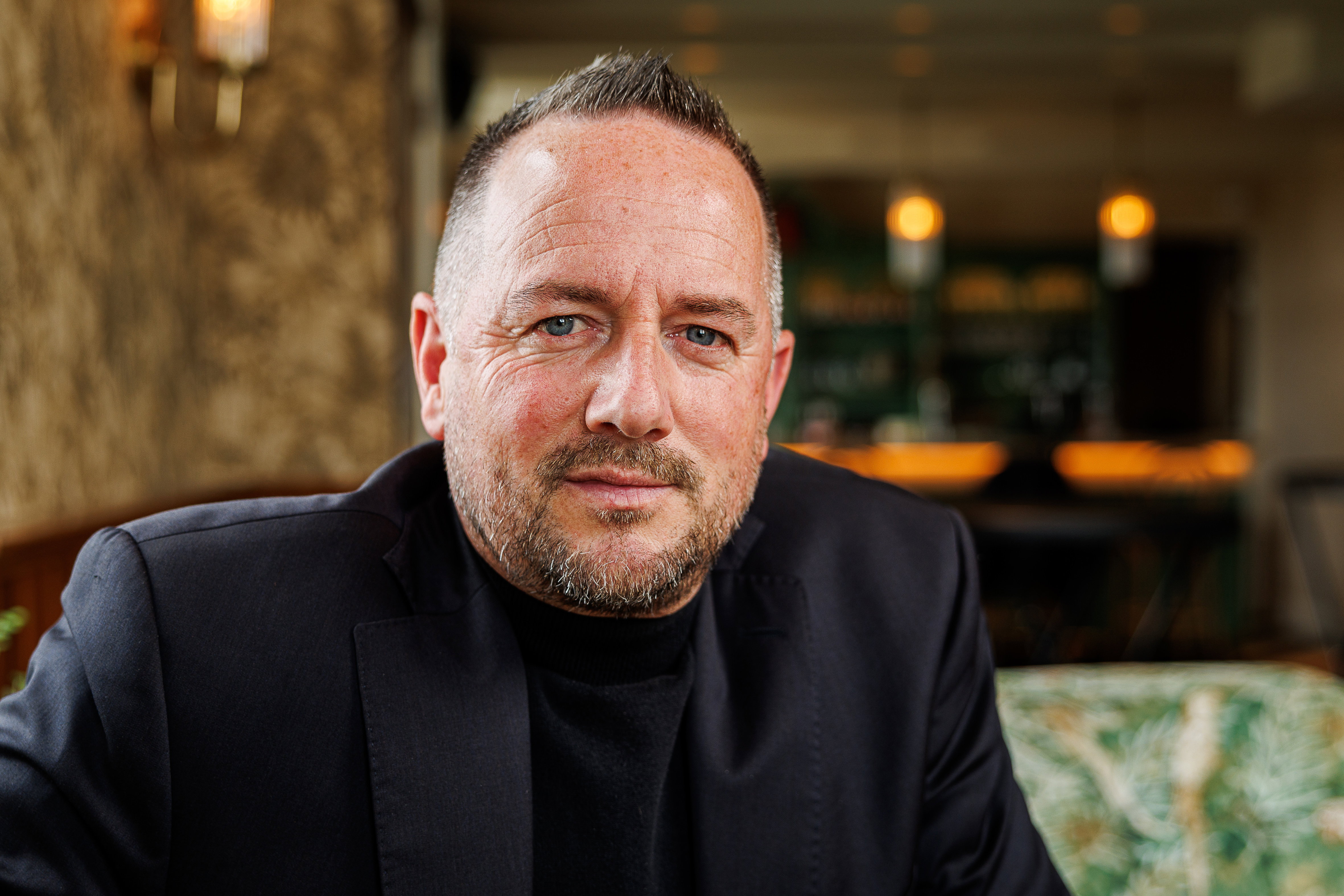 Peter Maas als technisch manager van NAC Breda