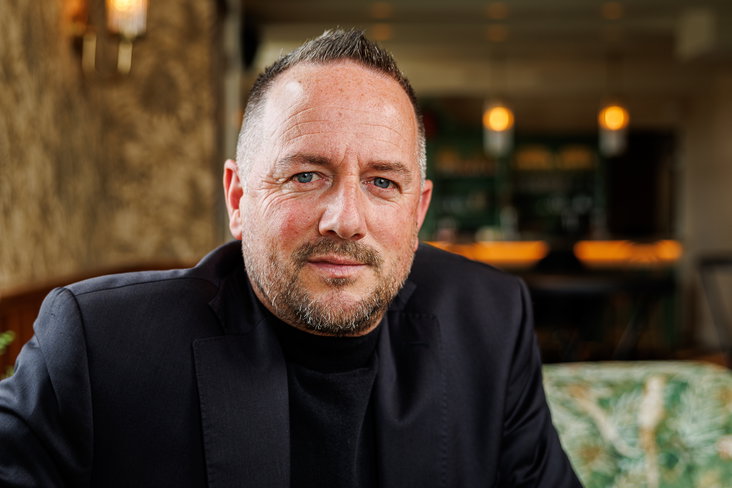 Peter Maas als technisch manager van NAC Breda