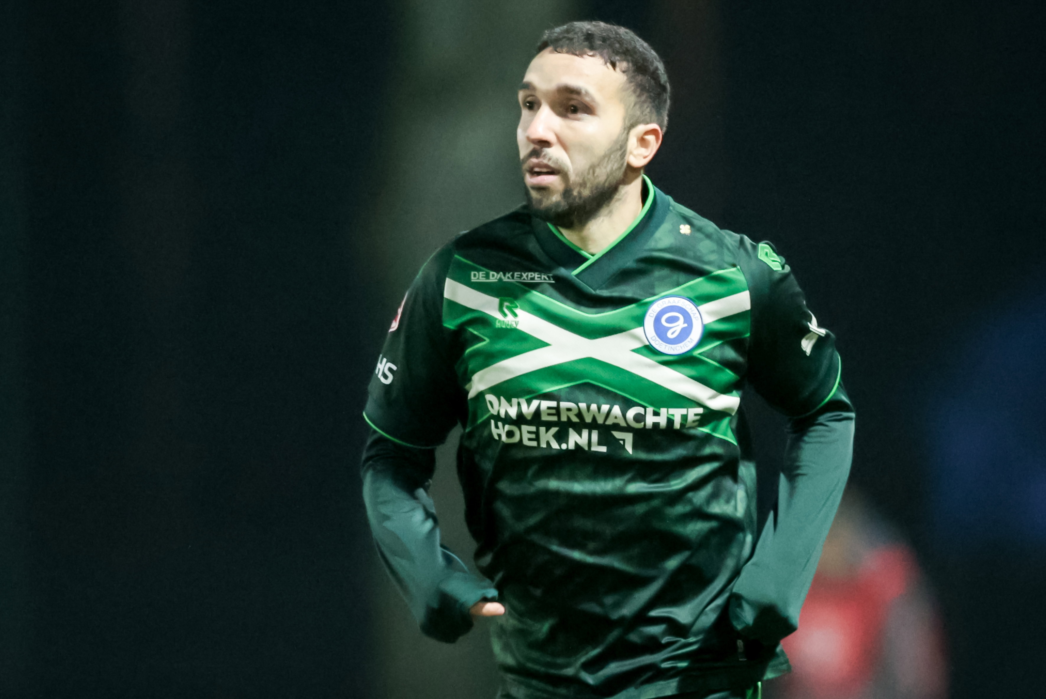 Mimoun Mahi in actie