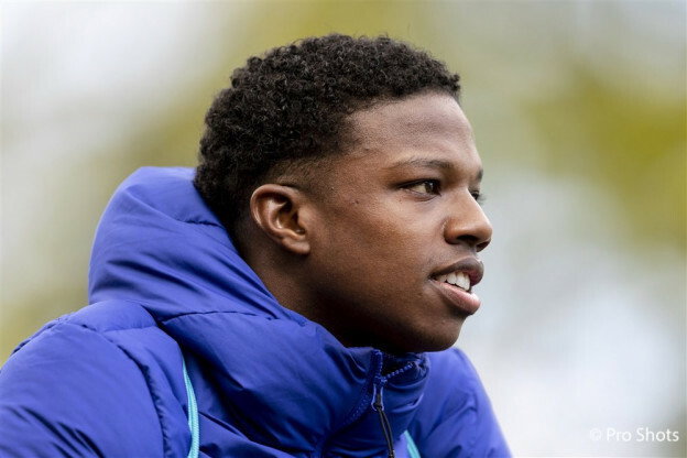 Tyrell Malacia bij het Nederlands elftal