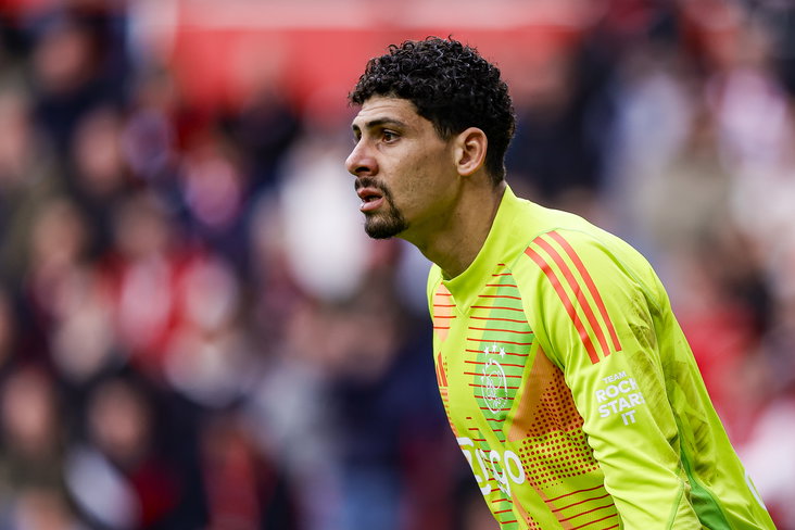 Matheus in het uitshirt van Ajax