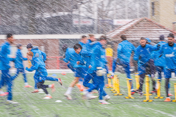 Jip Meilink traint mee bij FC Twente 1