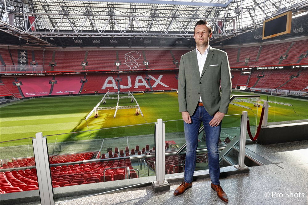 Menno Geelen in de Johan Cruijff ArenA