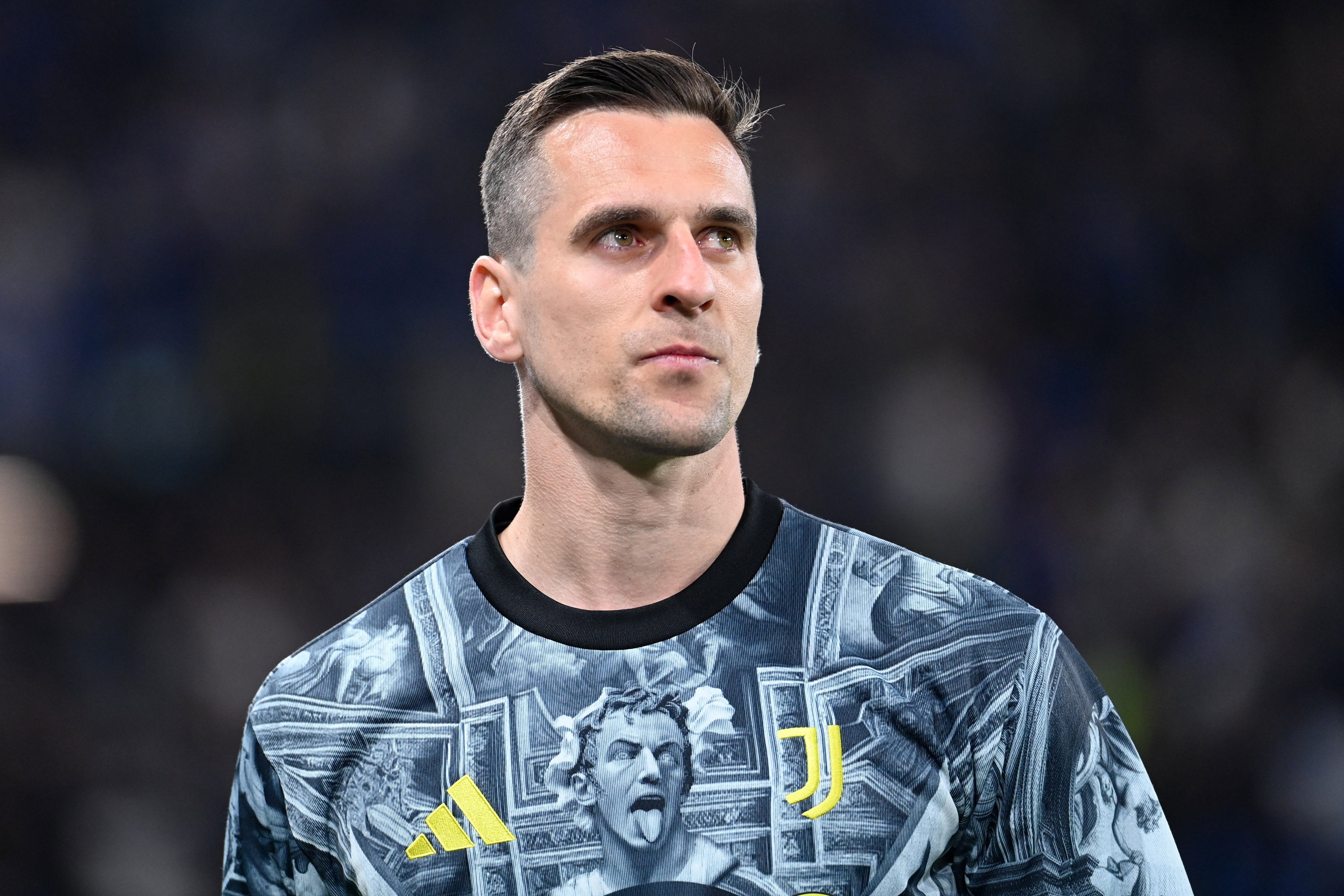 Arkadiusz Milik bij Juventus