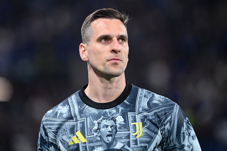 Arkadiusz Milik bij Juventus
