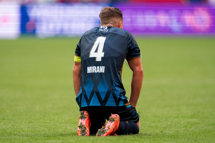 Damon Mirani baalt na een nederlaag van Heracles Almelo