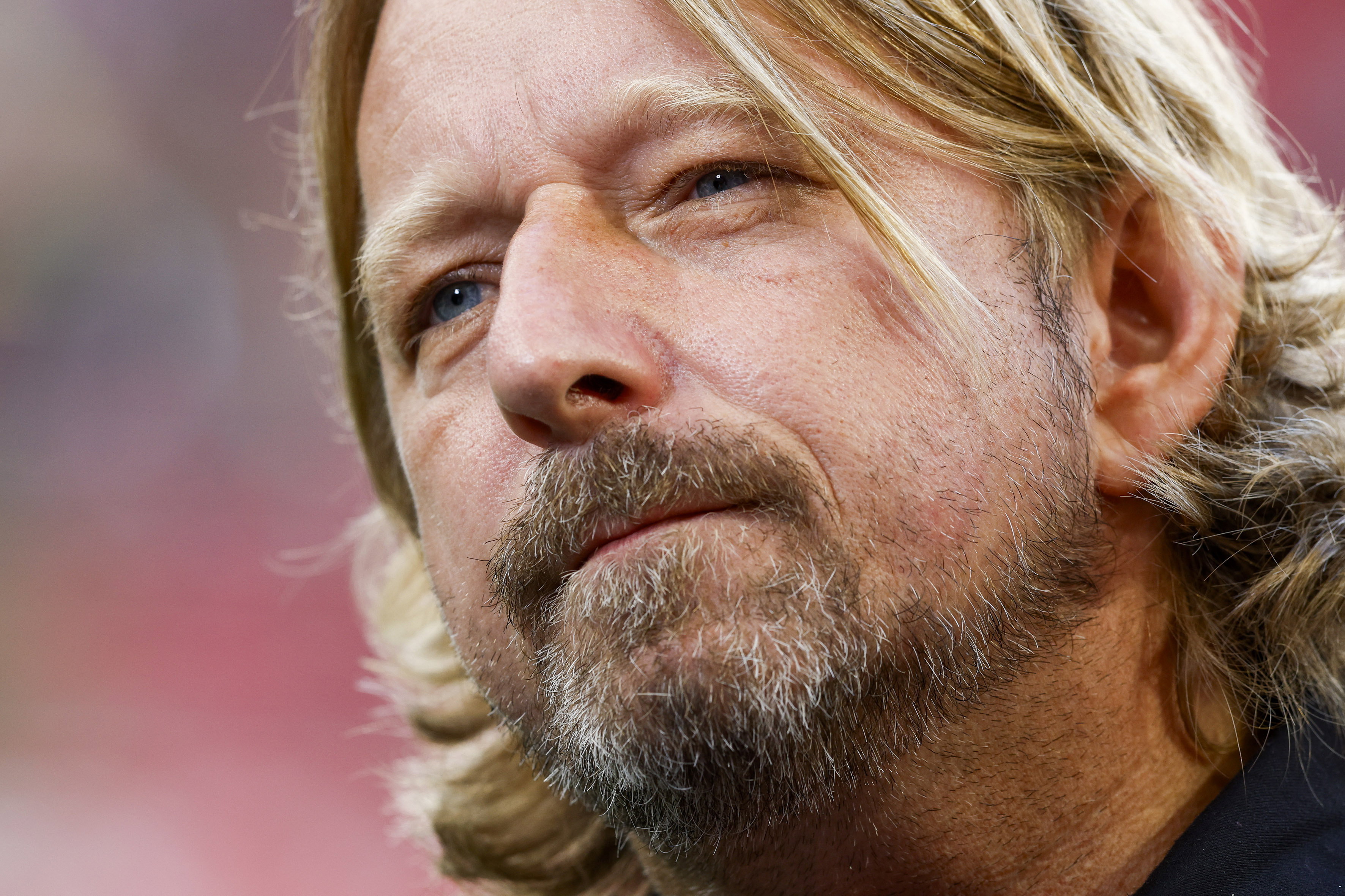 Sven Mislintat in de Johan Cruijff Arena