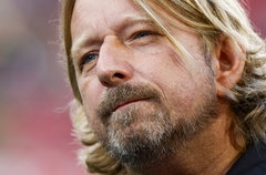 Sven Mislintat in de Johan Cruijff Arena