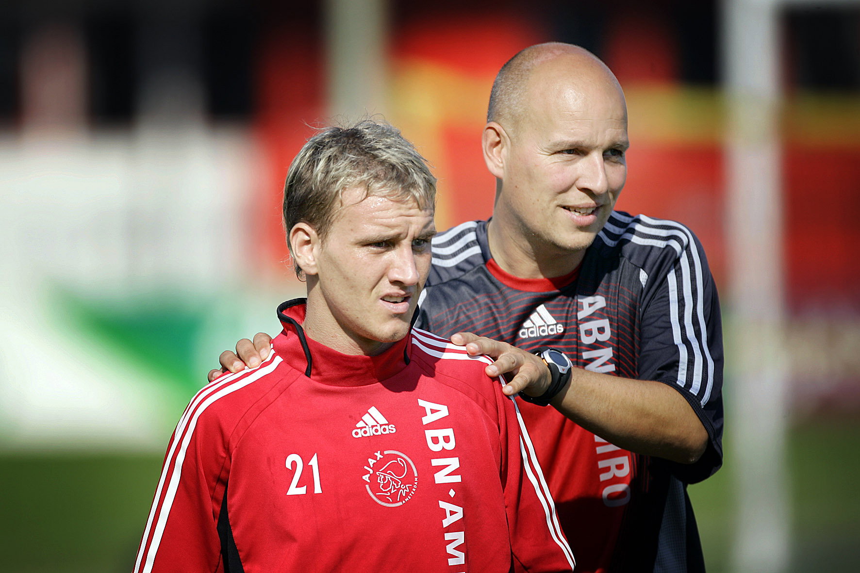 Nicolae Mitea bij Ajax