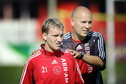 Nicolae Mitea bij Ajax