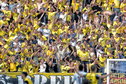 NAC Breda-fans in de zon