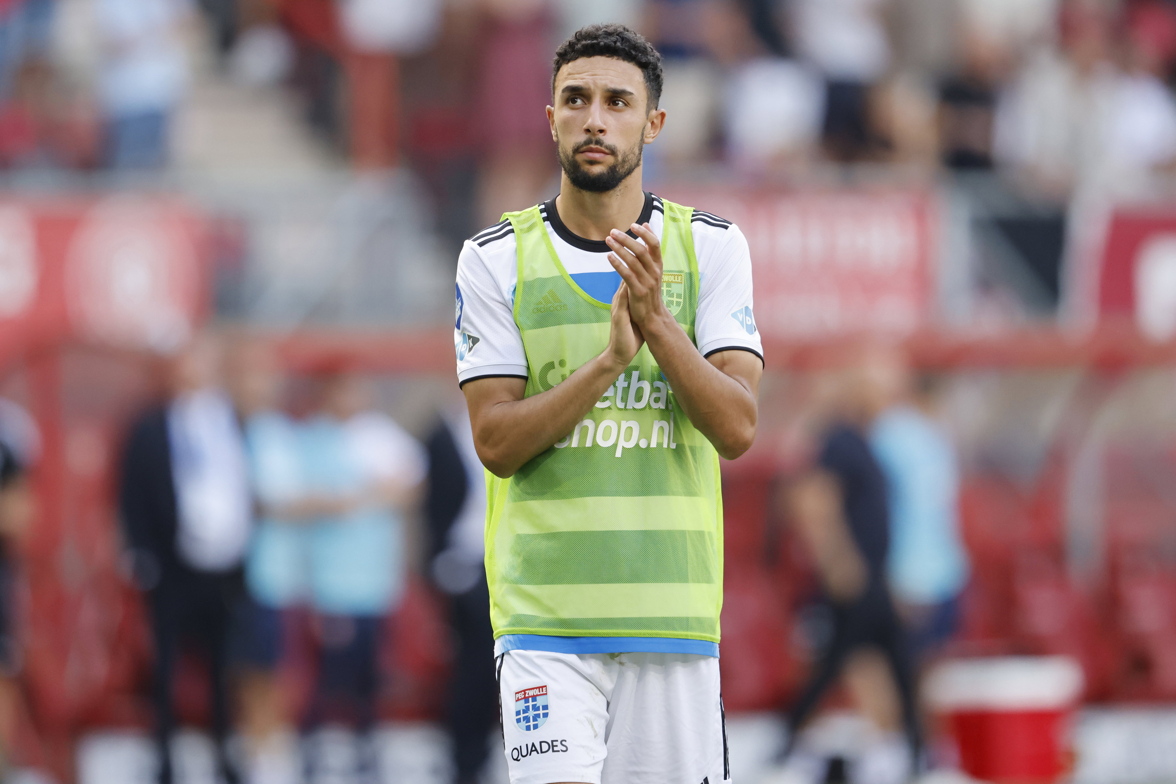 Younes Namli in de Grolsch Veste