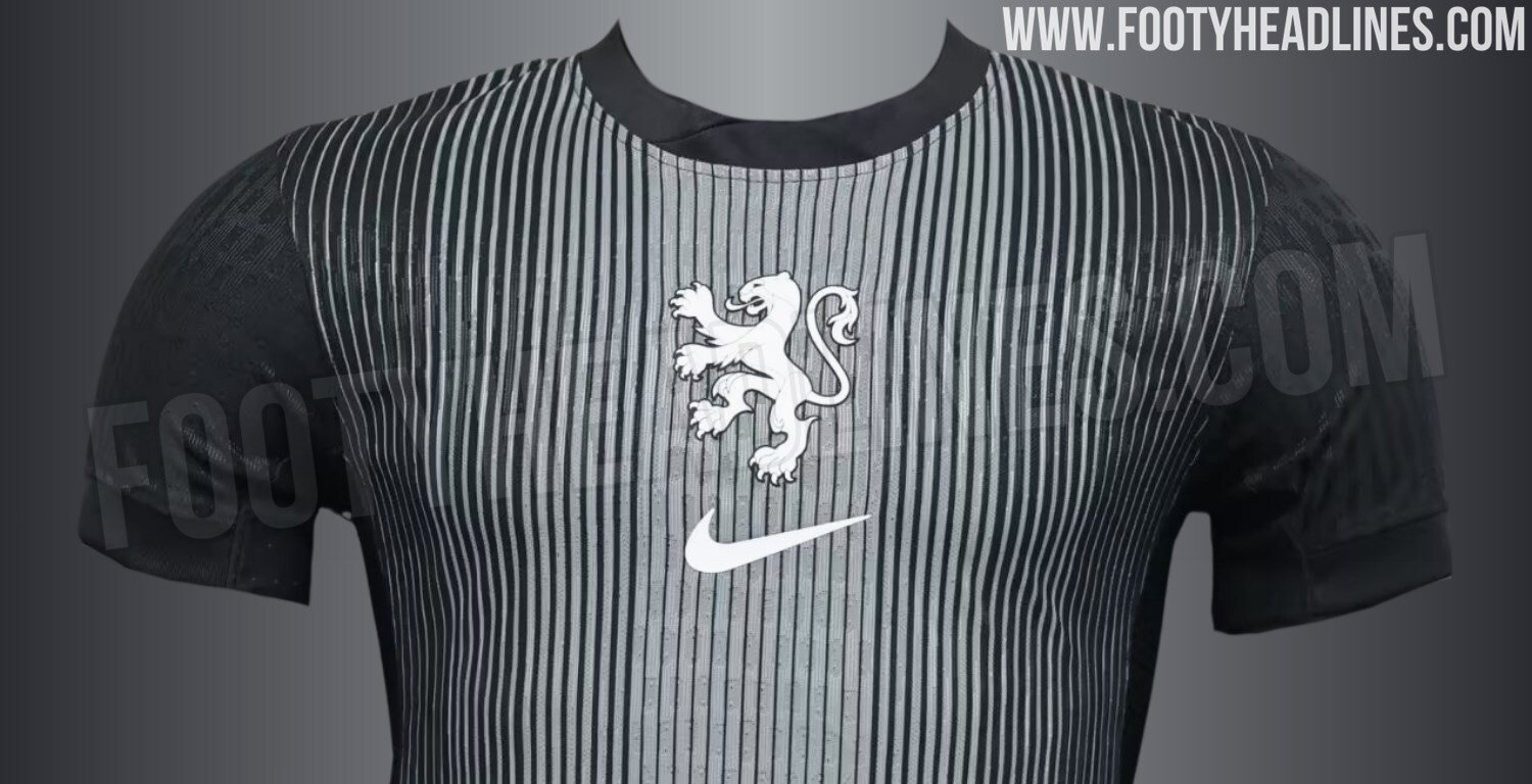 Het nieuwe keepersshirt van de OranjeLeeuwinnen voor het EK van 2025?