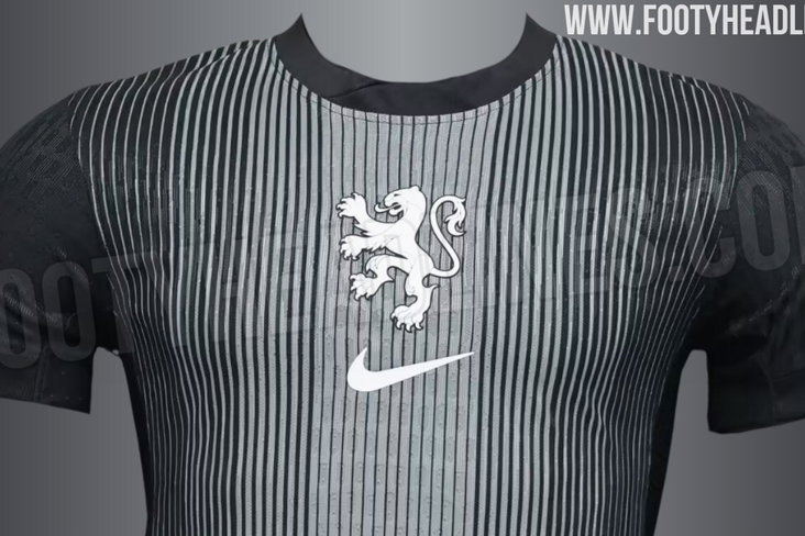 Het nieuwe keepersshirt van de OranjeLeeuwinnen voor het EK van 2025?