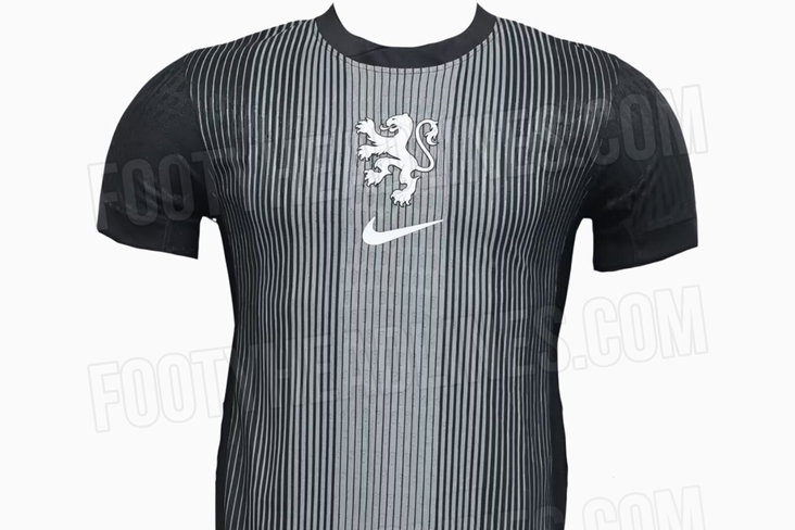 Het nieuwe keepersshirt van de OranjeLeeuwinnen voor het EK van 2025?