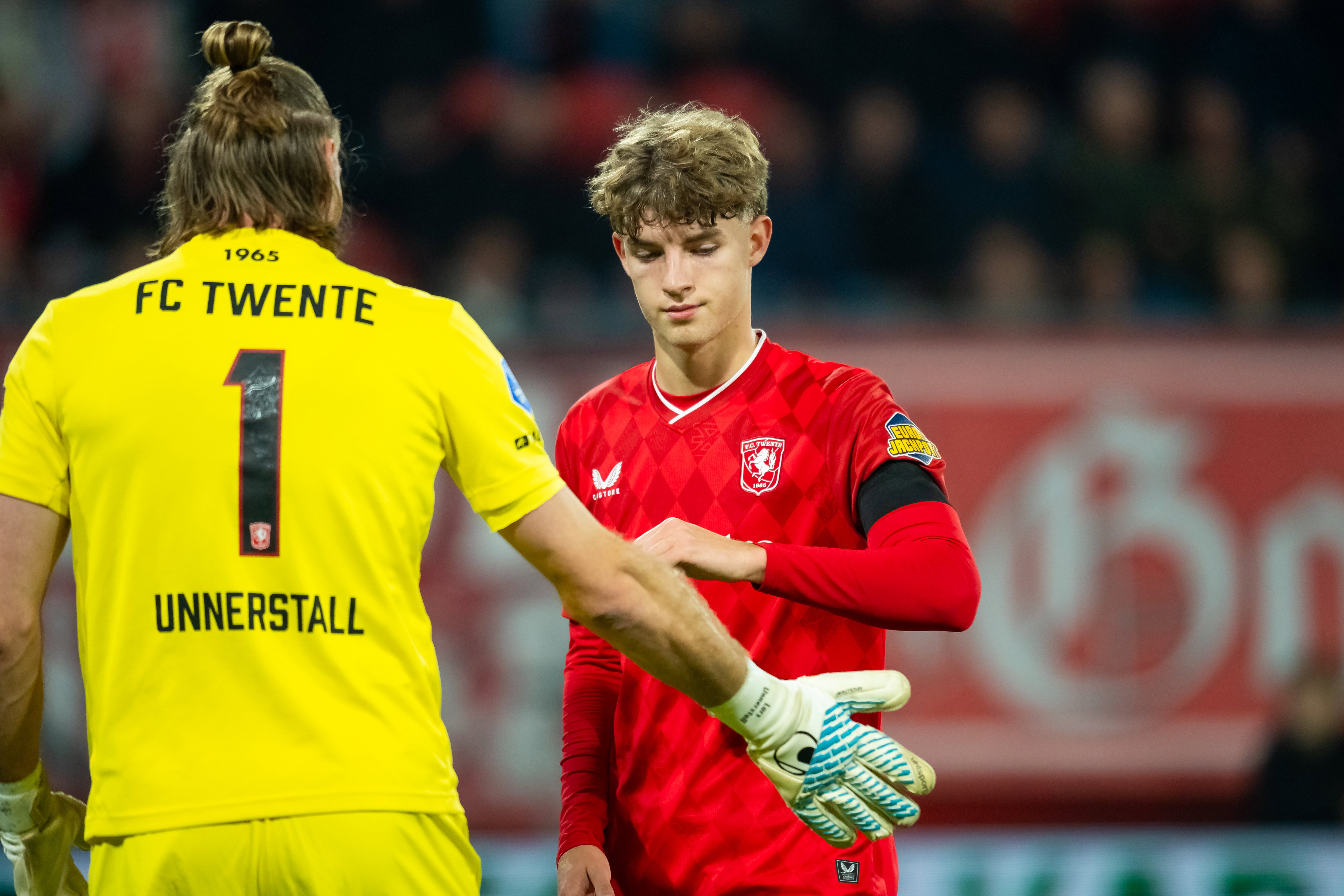 Lars Unnerstall en Ruud Nijstad