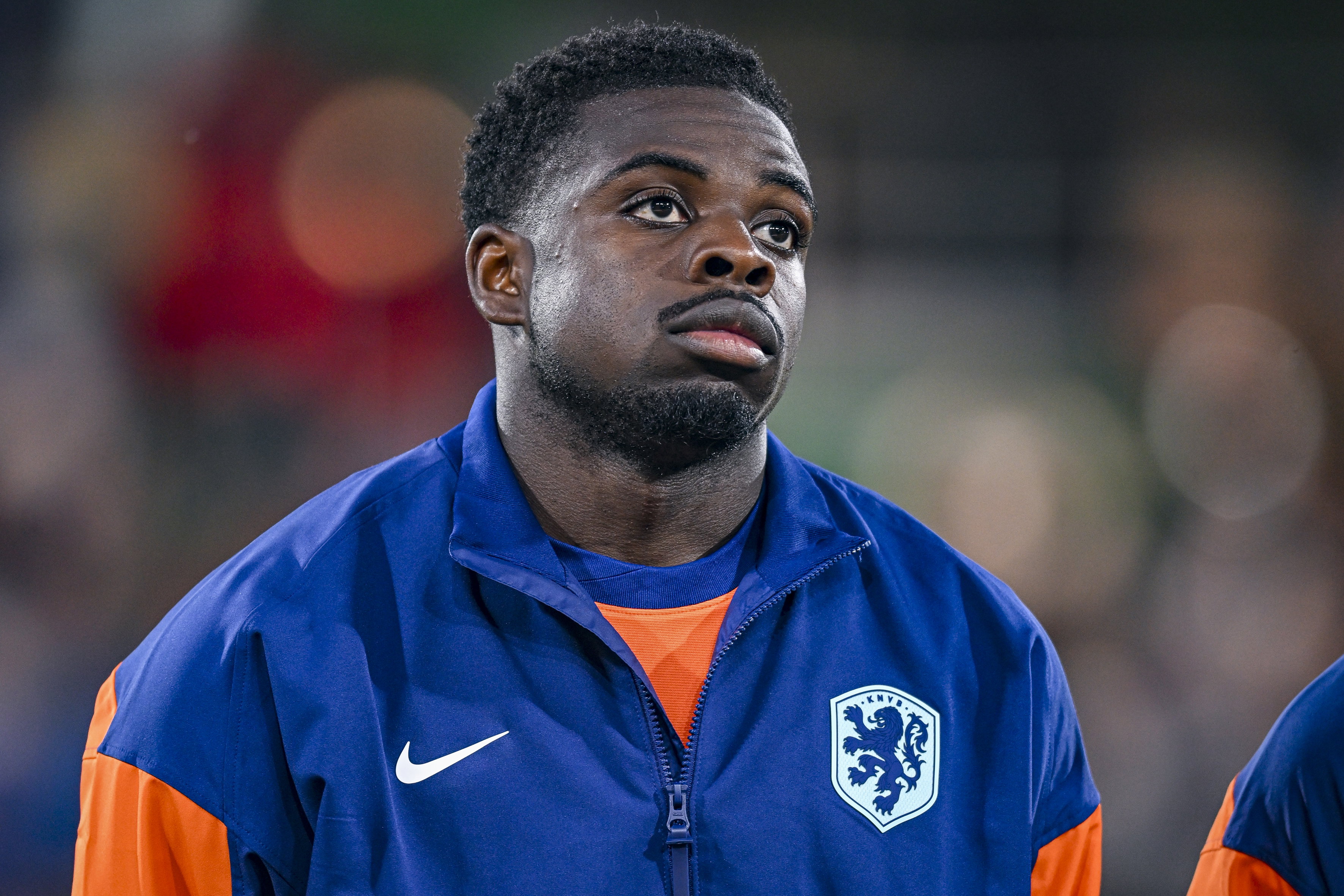 Noah Ohio bij Jong Oranje