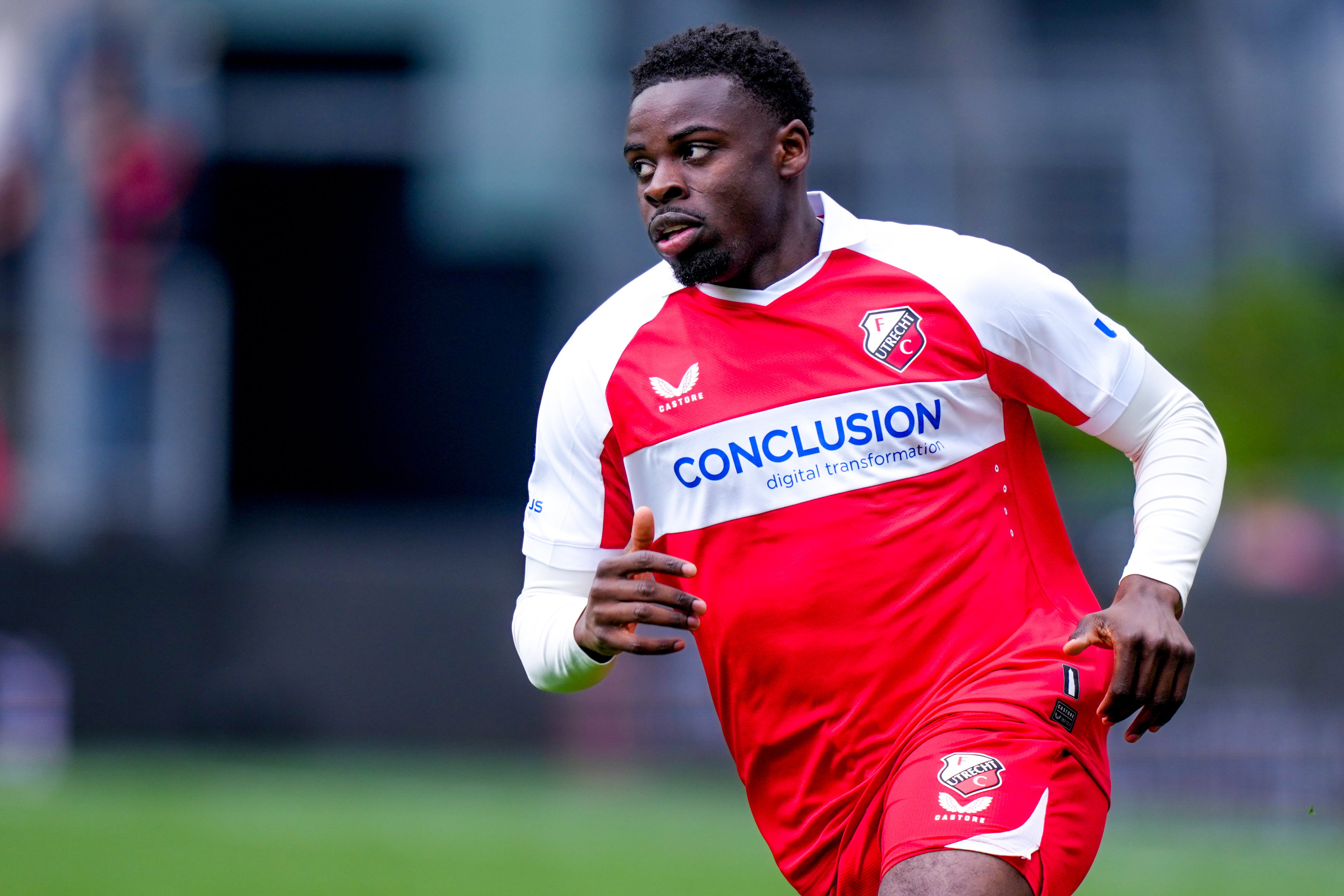 Noah Ohio in de Galgenwaard