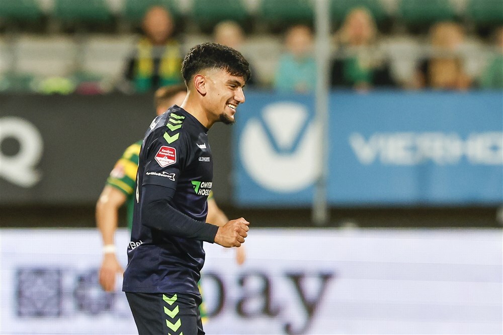 Basar Önal scoorde namens De Graafschap al tegen ADO Den Haag