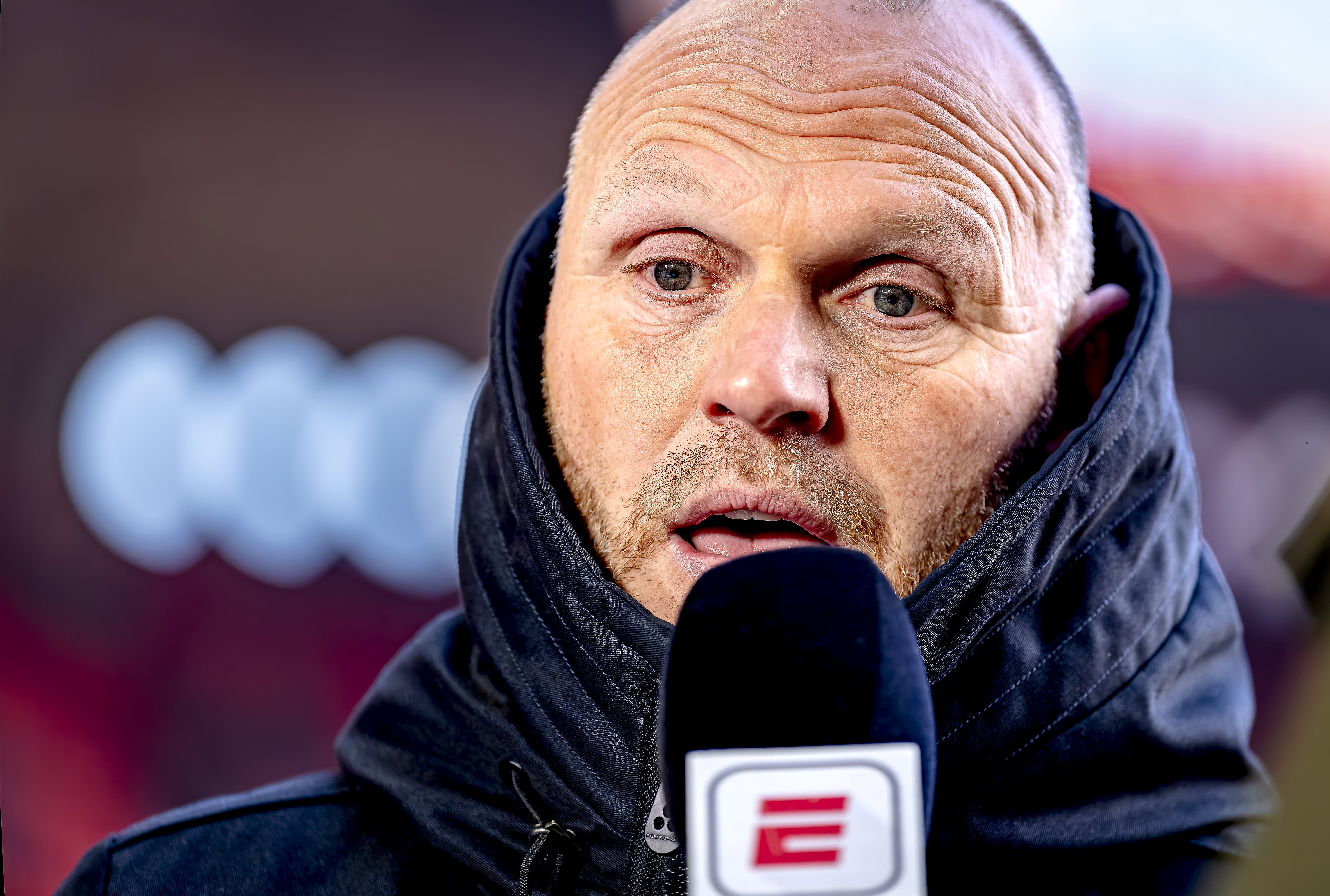 Joseph Oosting in gesprek met ESPN