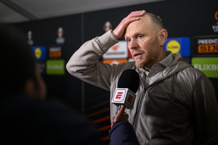 Joseph Oosting staat ESPN te woord in Zweden (Malmö FF - FC Twente)