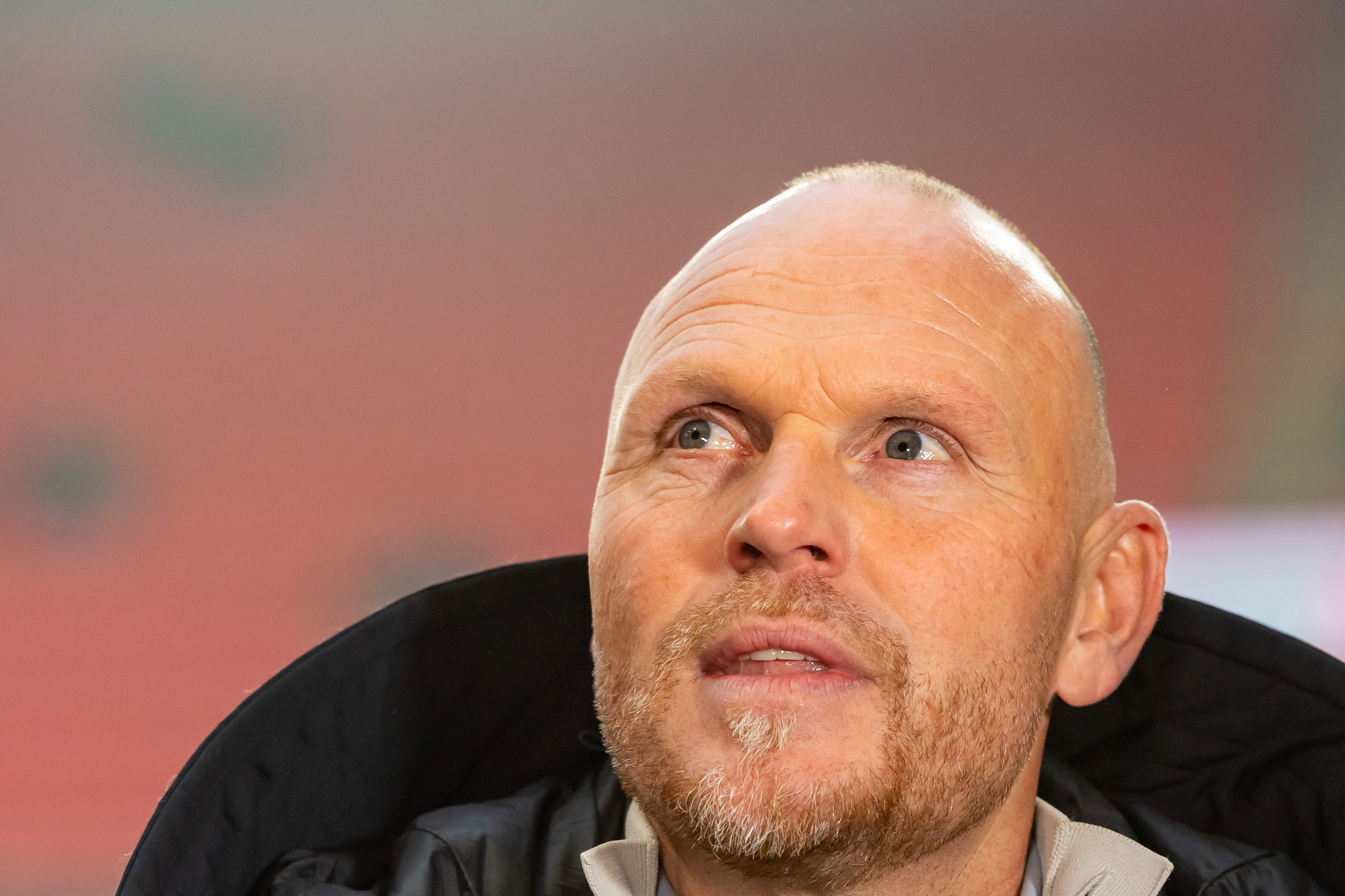 Joseph Oosting voor de thuiswedstrijd tegen FC Groningen