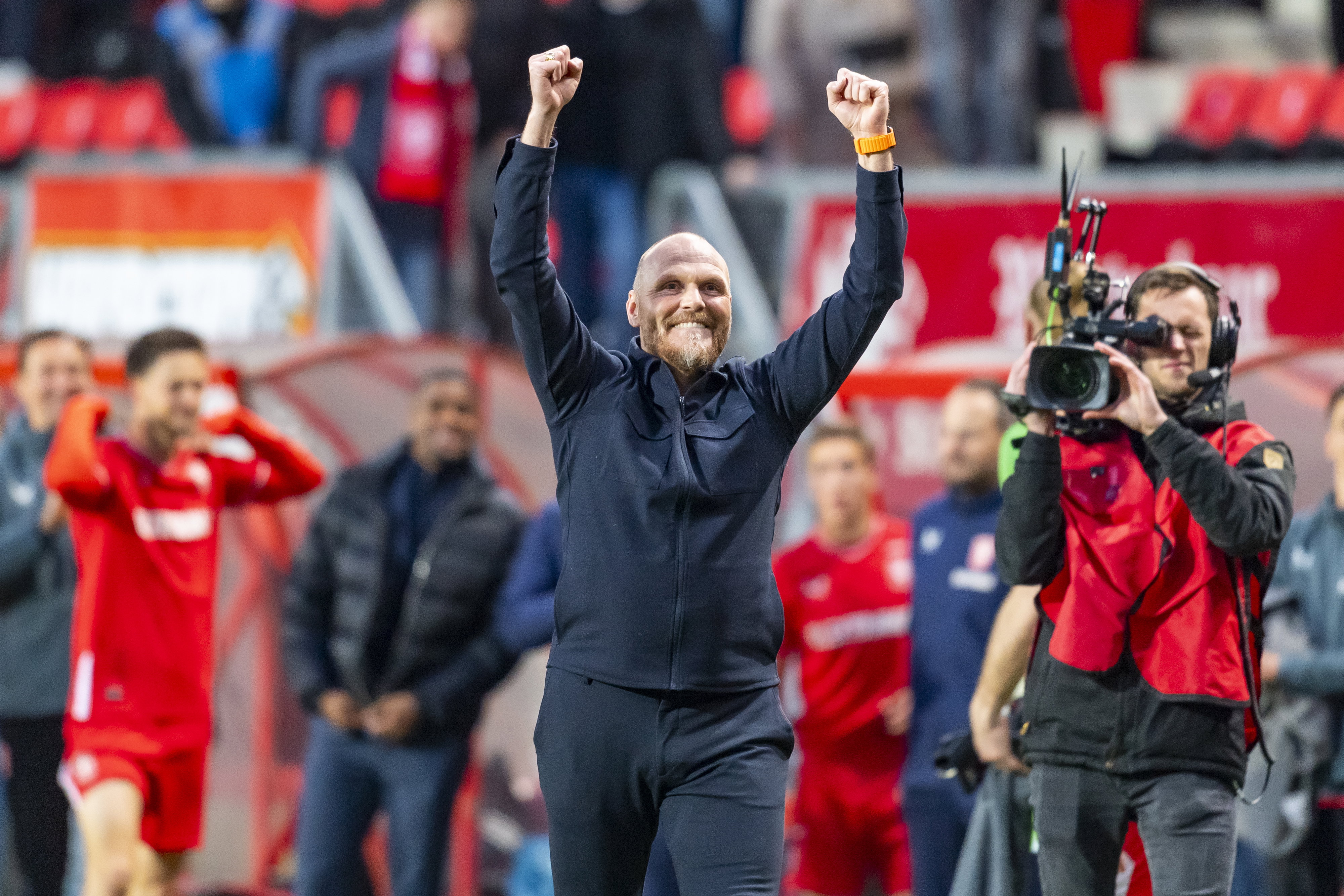 Oosting juicht voor Vak-P