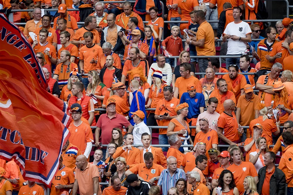 Oranje-supporters