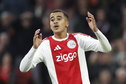 Abdellah Ouazane baalt na een gemiste kans van Ajax