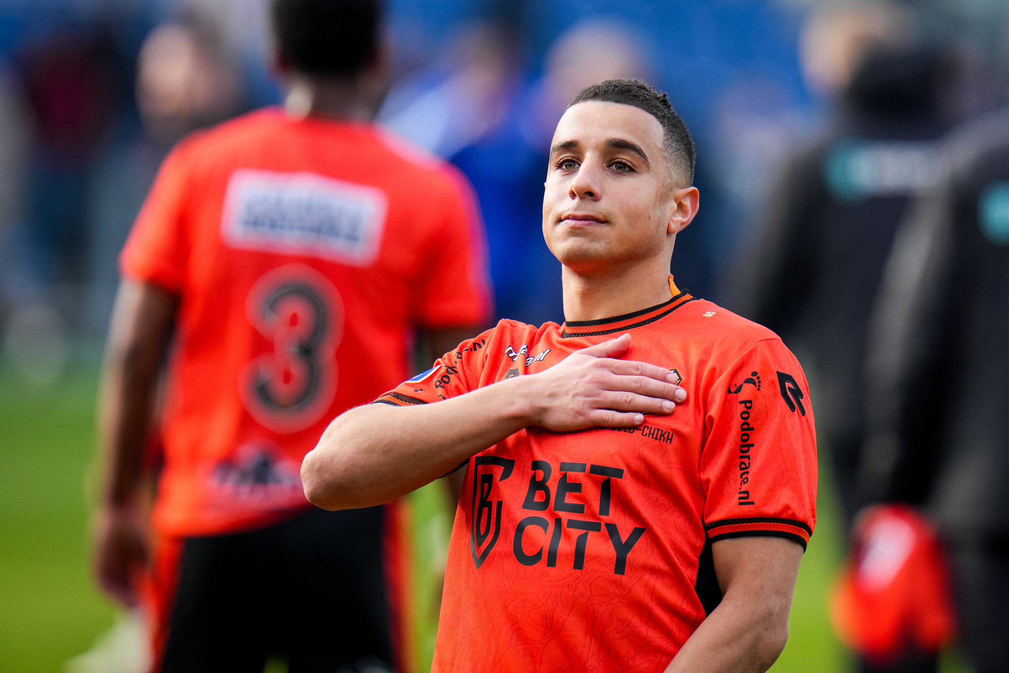 Bilal Ould-Chikh in Zwolle