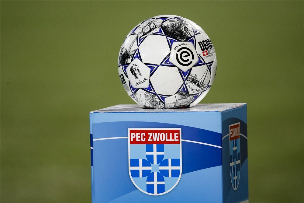 Het logo van PEC Zwolle