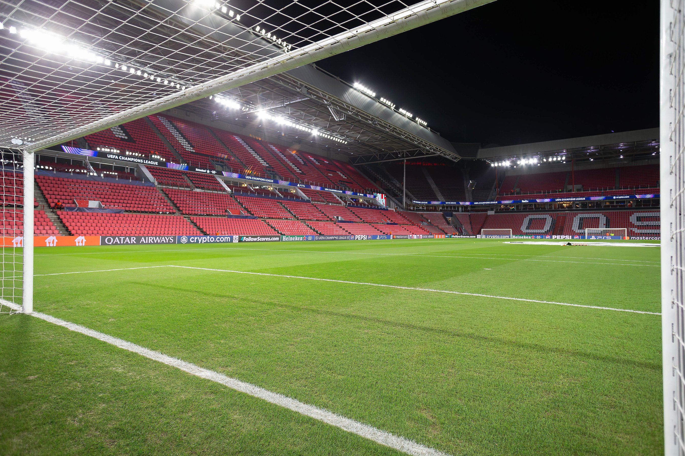 Het Philips Stadion van PSV