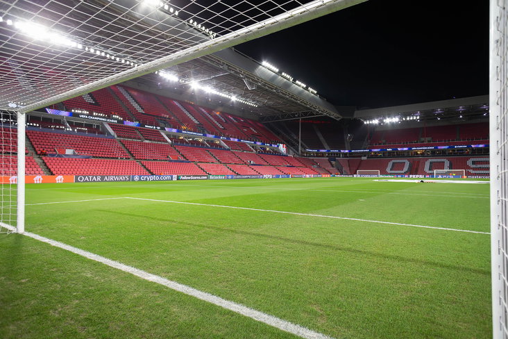 Het Philips Stadion van PSV