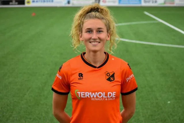 Céline Agema bij Oranje Nassau