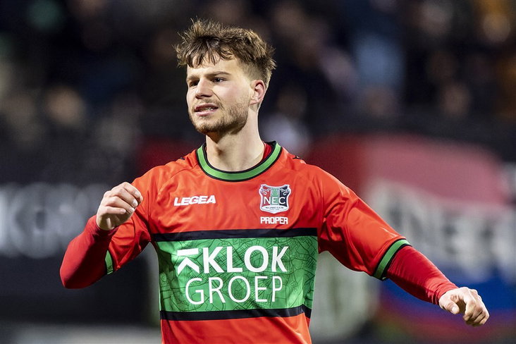 Dirk Proper (NEC) in de Goffert