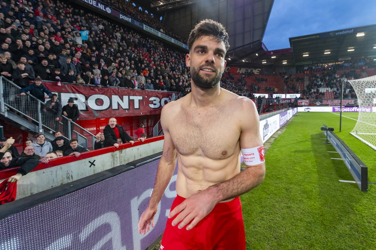 Robin Pröpper voor Vak-P