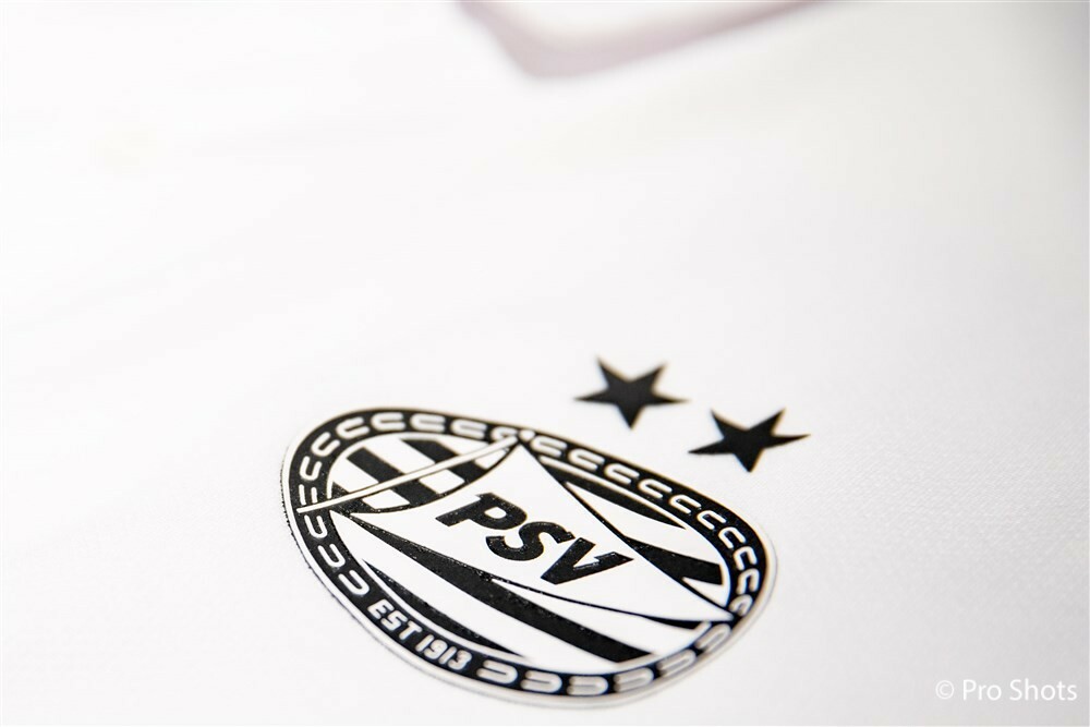 Het logo van PSV