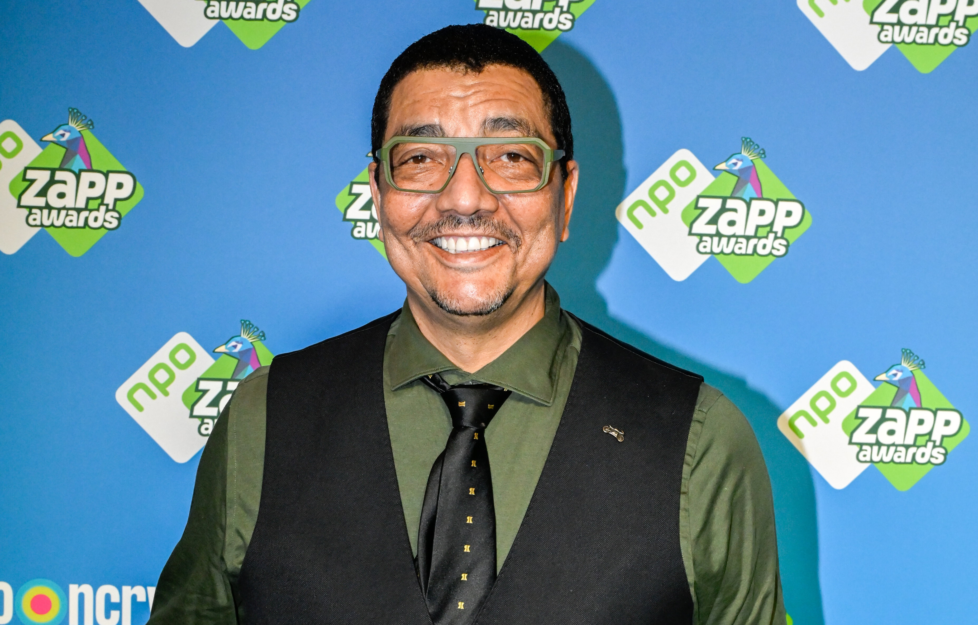 Jörgen Raymann bij de Zapp Awards