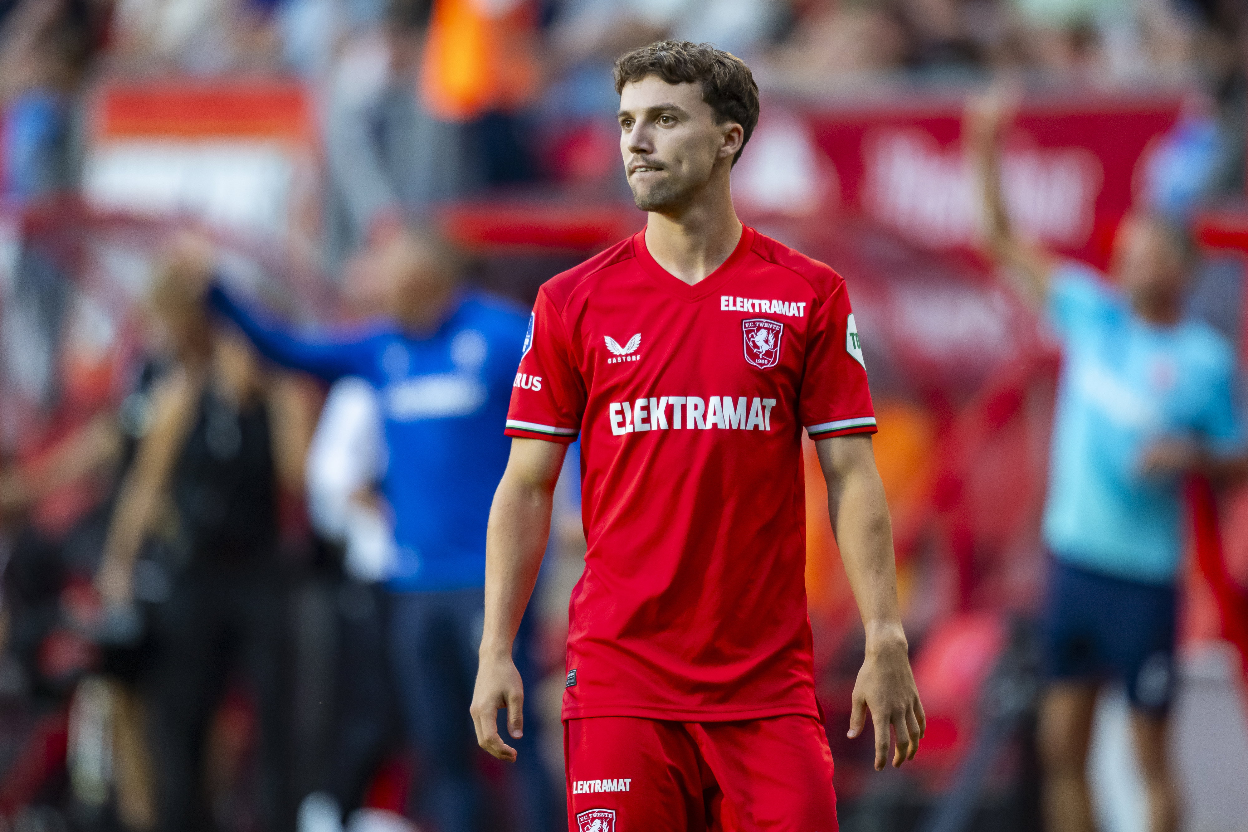 Youri Regeer in De Grolsch Veste tegen Sparta