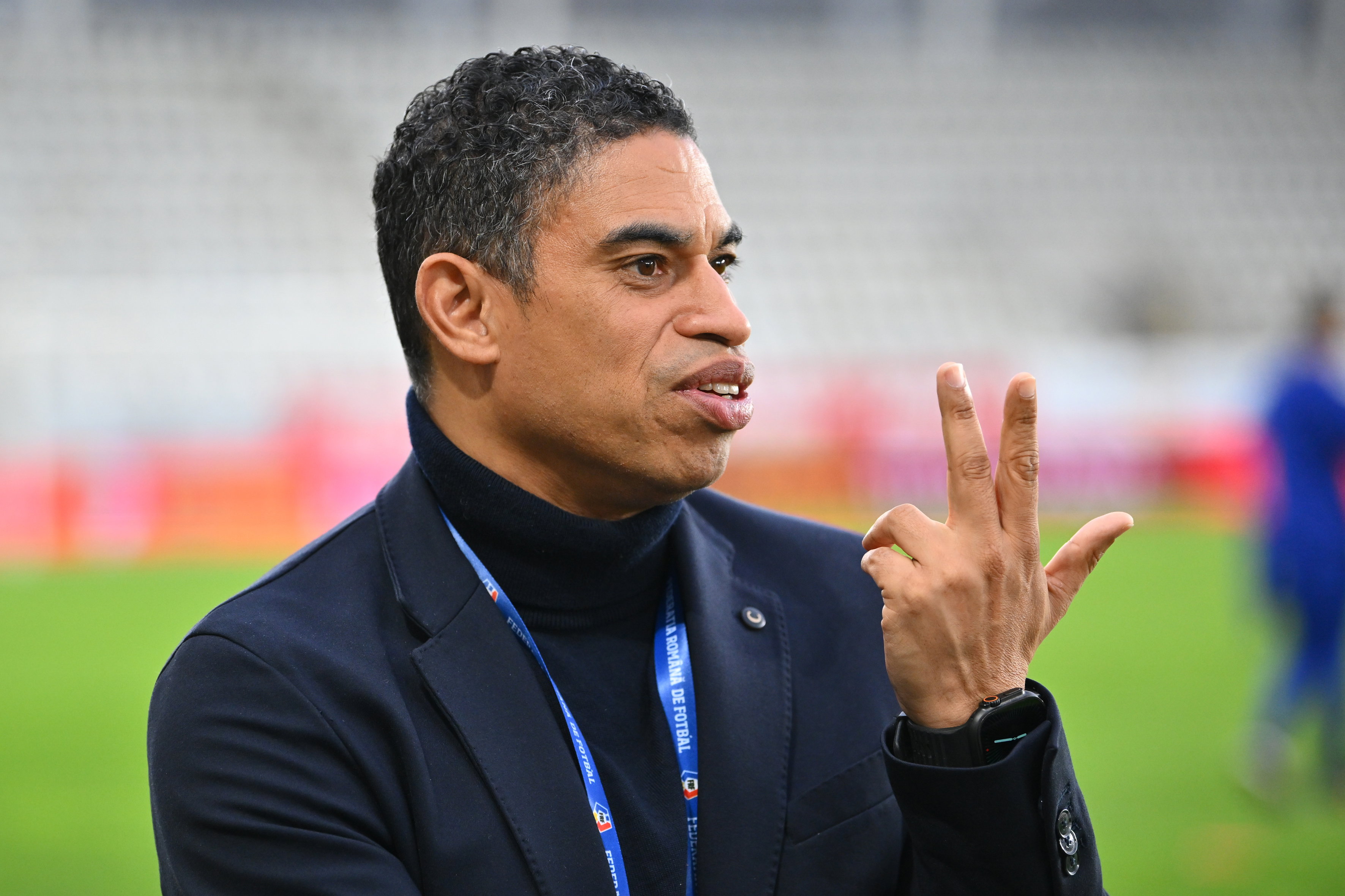 Michael Reiziger in Roemenië