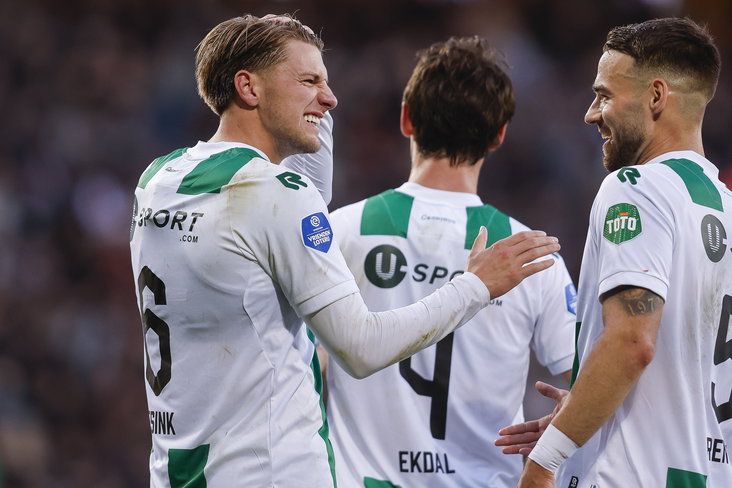 Stije Resink met Marco Rente