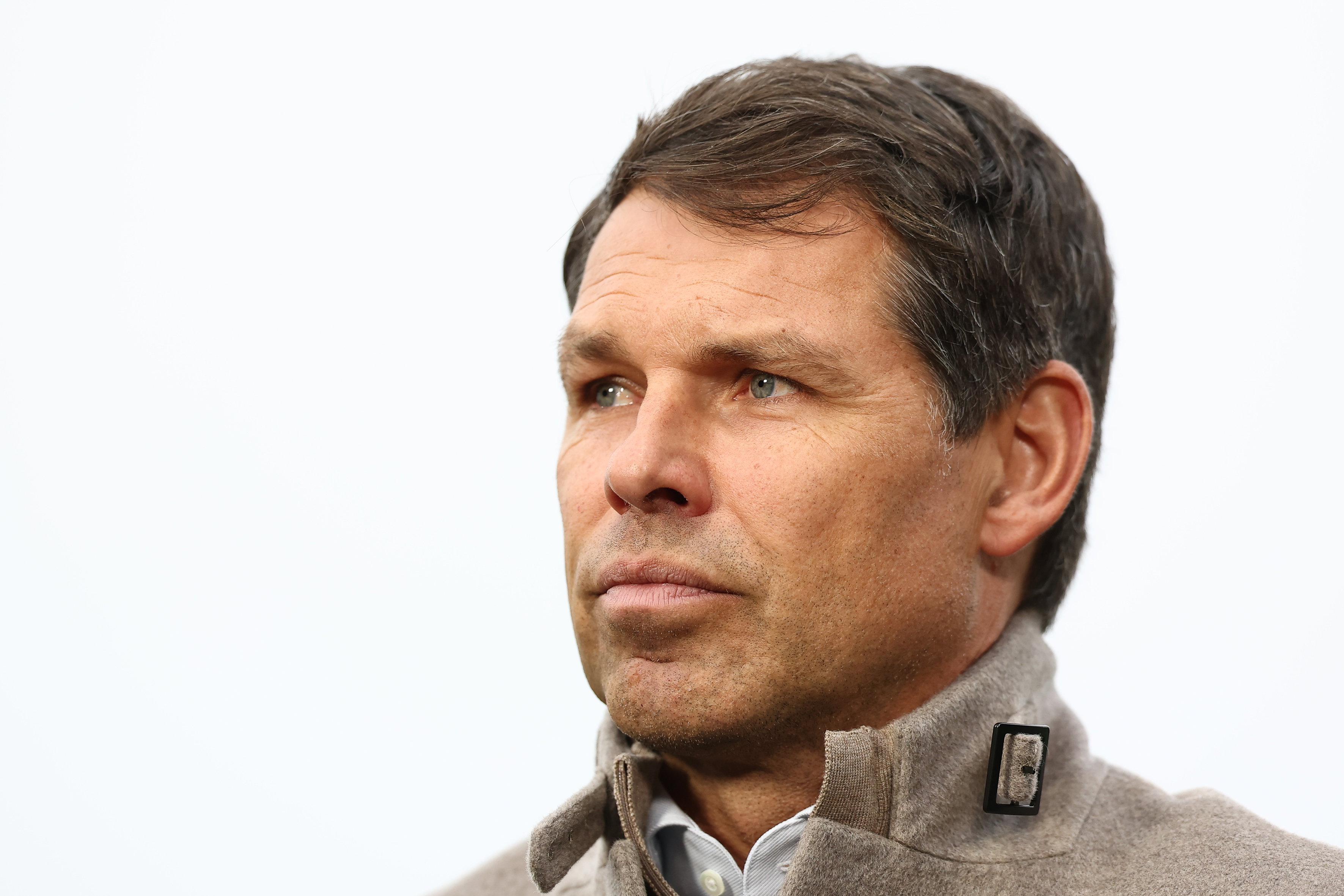 Jeroen Rijsdijk als trainer van Almere City