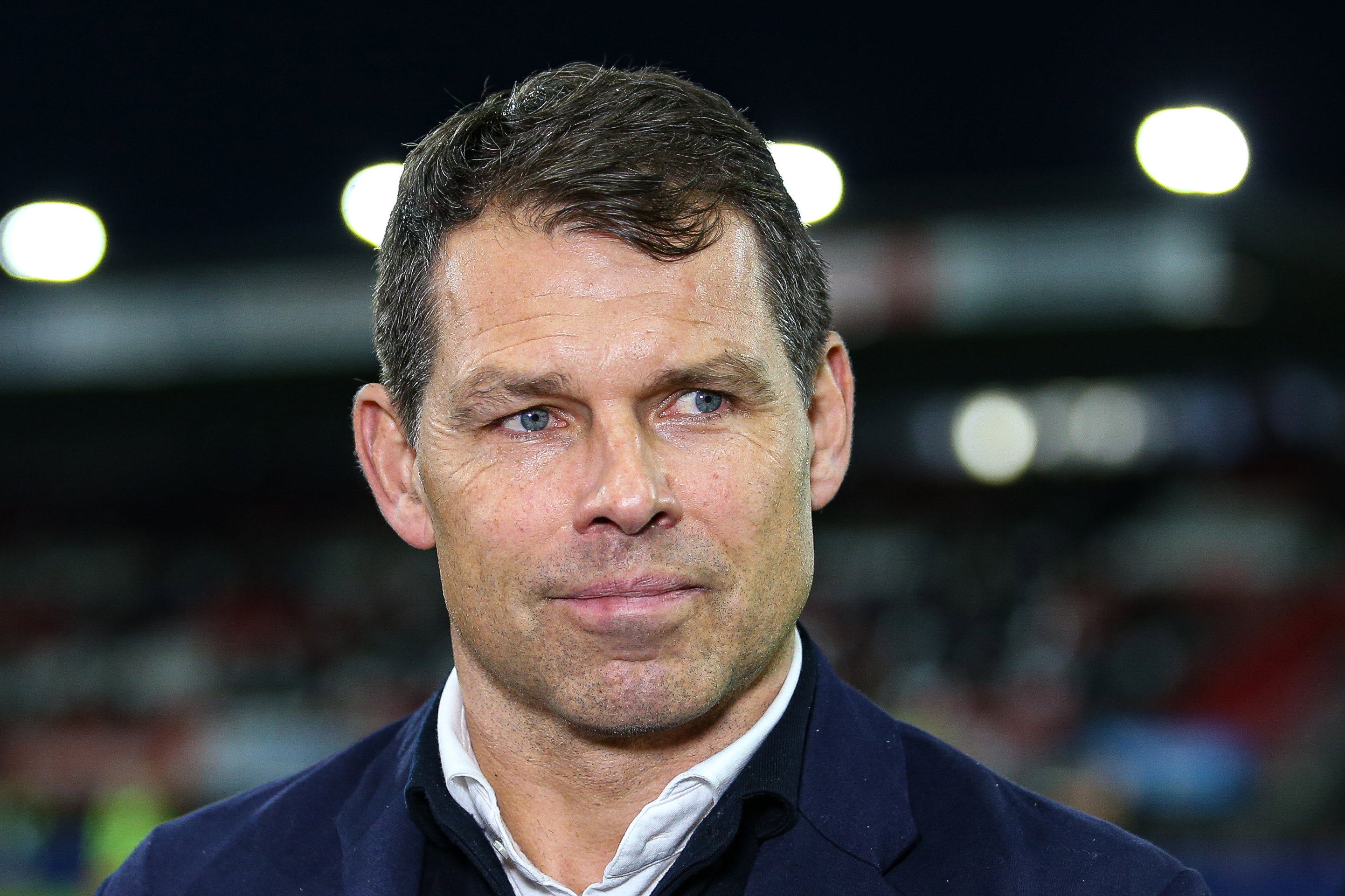 Sparta-trainer Jeroen Rijsdijk