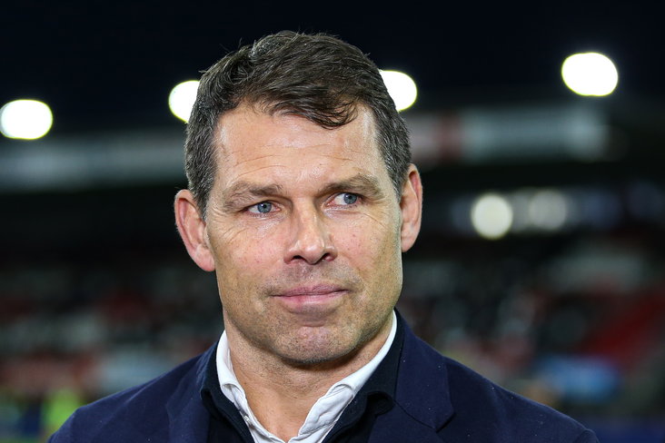 Sparta-trainer Jeroen Rijsdijk